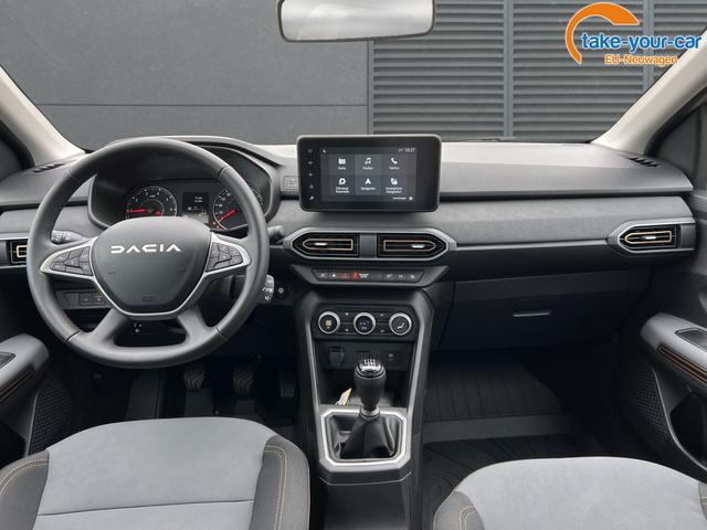 Dacia - Sandero Stepway - EU-Neuwagen - Reimport