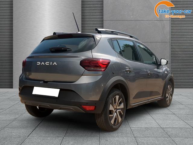 Dacia - Sandero Stepway - EU-Neuwagen - Reimport