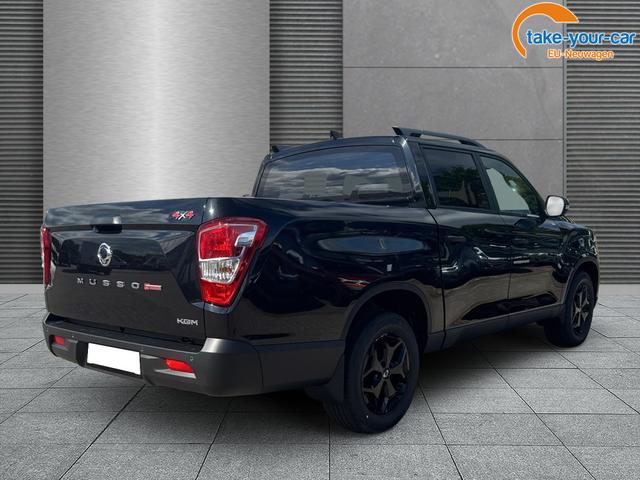 Ssangyong - Musso Grand - EU-Neuwagen - Reimport