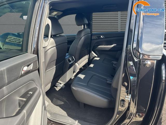 Ssangyong - Musso Grand - EU-Neuwagen - Reimport