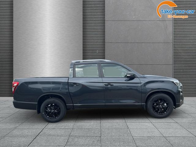 Ssangyong - Musso Grand - EU-Neuwagen - Reimport