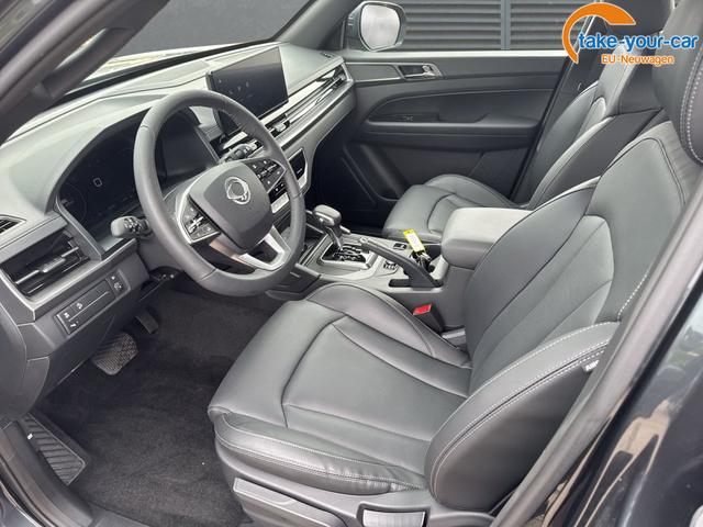 Ssangyong - Musso Grand - EU-Neuwagen - Reimport