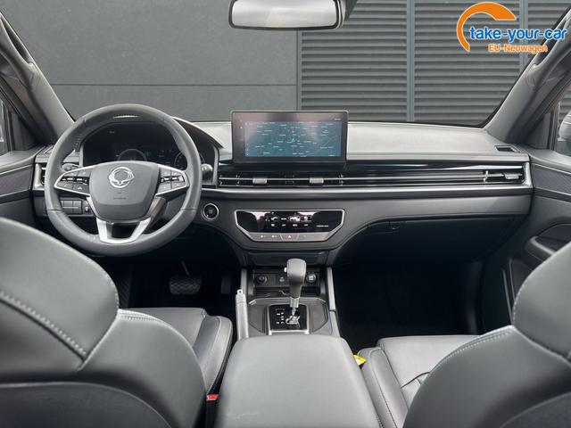 Ssangyong - Musso Grand - EU-Neuwagen - Reimport