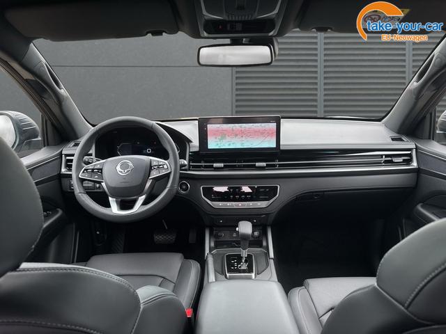 Ssangyong - Musso Grand - EU-Neuwagen - Reimport