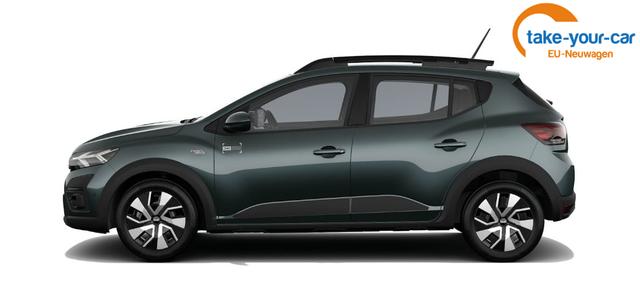 Dacia - Sandero Stepway - EU-Neuwagen - Reimport