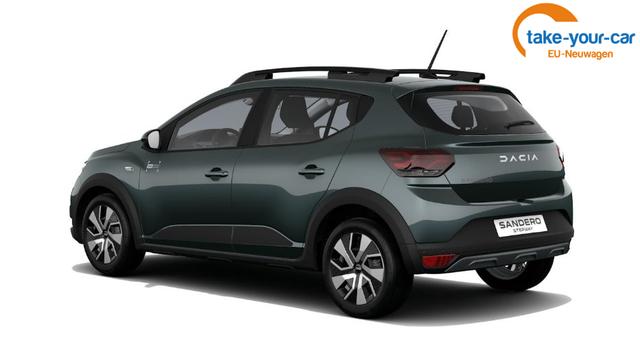 Dacia - Sandero Stepway - EU-Neuwagen - Reimport