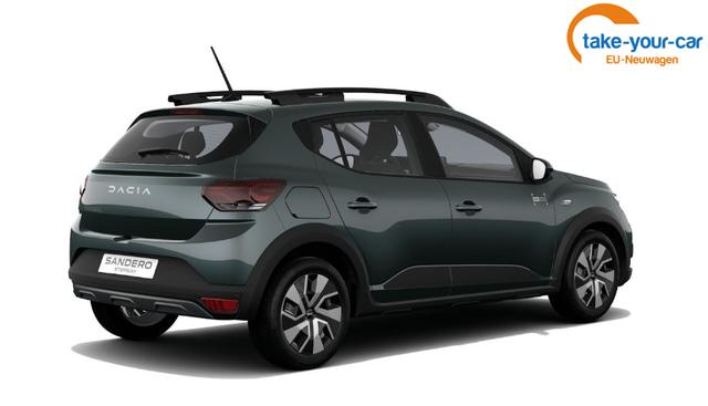 Dacia - Sandero Stepway - EU-Neuwagen - Reimport