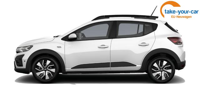 Dacia - Sandero Stepway - EU-Neuwagen - Reimport