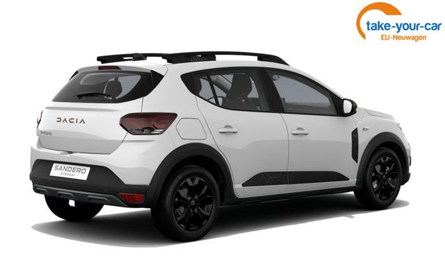 Dacia - Sandero Stepway - EU-Neuwagen - Reimport