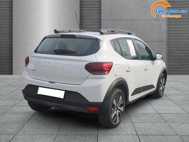 Dacia - Sandero Stepway - EU-Neuwagen - Reimport