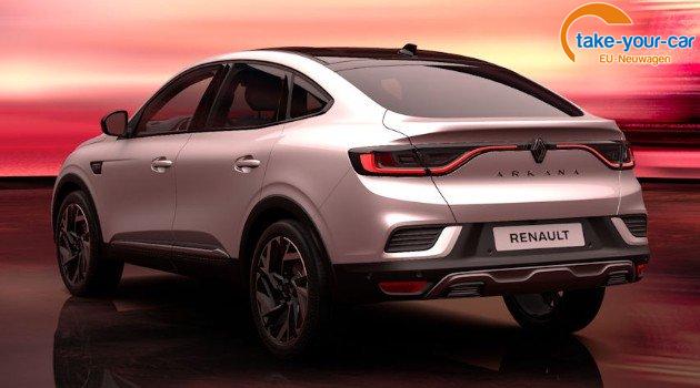 Renault - Arkana - EU-Neuwagen - Reimport
