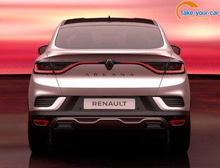 Renault - Arkana - EU-Neuwagen - Reimport