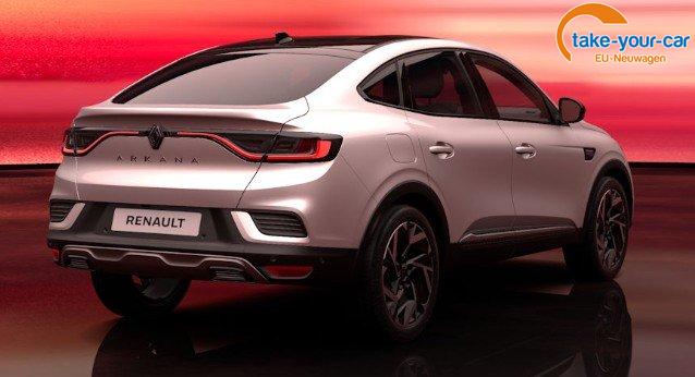 Renault - Arkana - EU-Neuwagen - Reimport