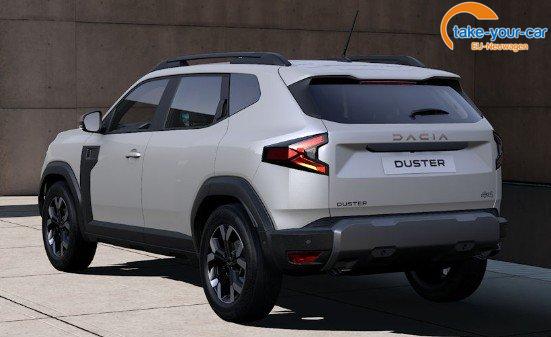 Dacia - Duster - EU-Neuwagen - Reimport