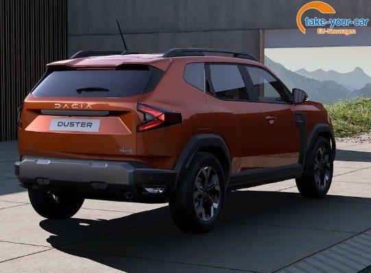 Dacia - Duster - EU-Neuwagen - Reimport