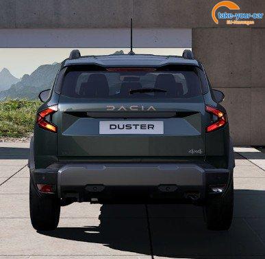 Dacia - Duster - EU-Neuwagen - Reimport