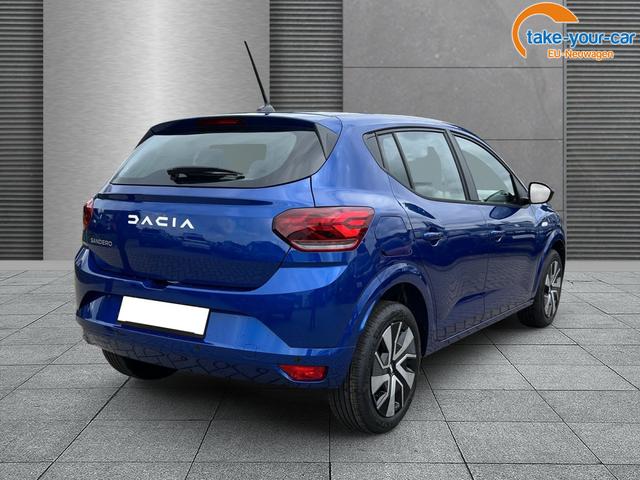 Dacia - Sandero - EU-Neuwagen - Reimport