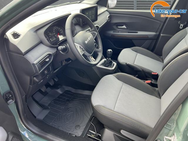Dacia - Sandero Stepway - EU-Neuwagen - Reimport