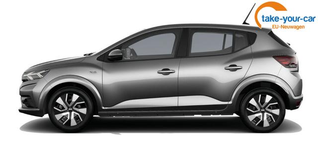 Dacia - Sandero - EU-Neuwagen - Reimport