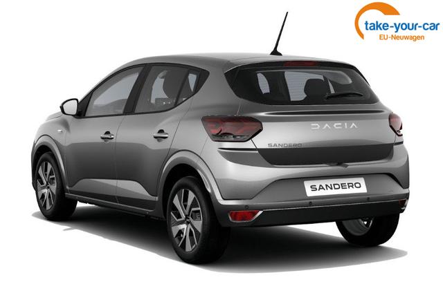 Dacia - Sandero - EU-Neuwagen - Reimport
