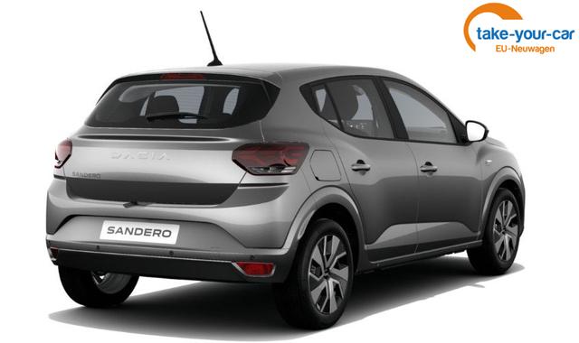 Dacia - Sandero - EU-Neuwagen - Reimport