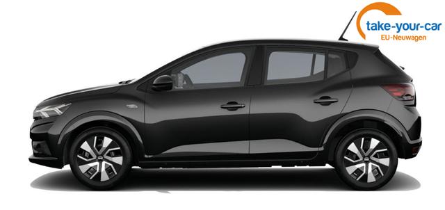 Dacia - Sandero - EU-Neuwagen - Reimport