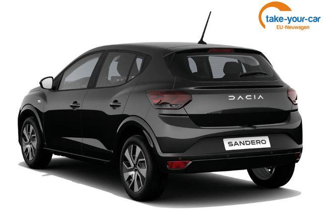 Dacia - Sandero - EU-Neuwagen - Reimport