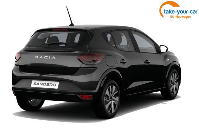 Dacia - Sandero - EU-Neuwagen - Reimport