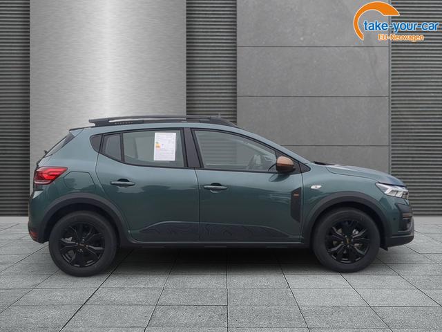 Dacia - Sandero Stepway - EU-Neuwagen - Reimport