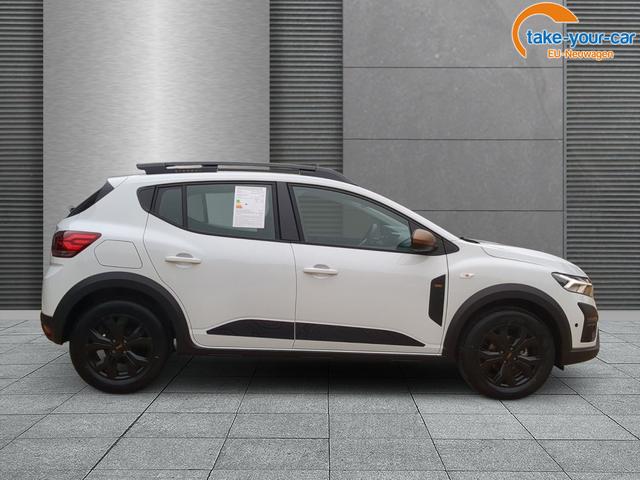 Dacia - Sandero Stepway - EU-Neuwagen - Reimport