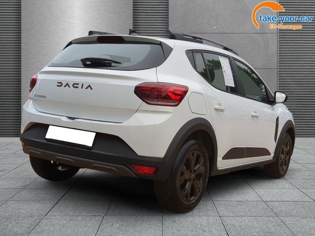 Dacia - Sandero Stepway - EU-Neuwagen - Reimport