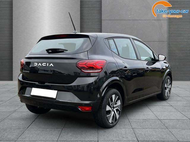 Dacia - Sandero - EU-Neuwagen - Reimport