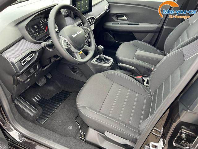 Dacia - Sandero - EU-Neuwagen - Reimport