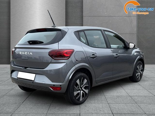 Dacia - Sandero - EU-Neuwagen - Reimport
