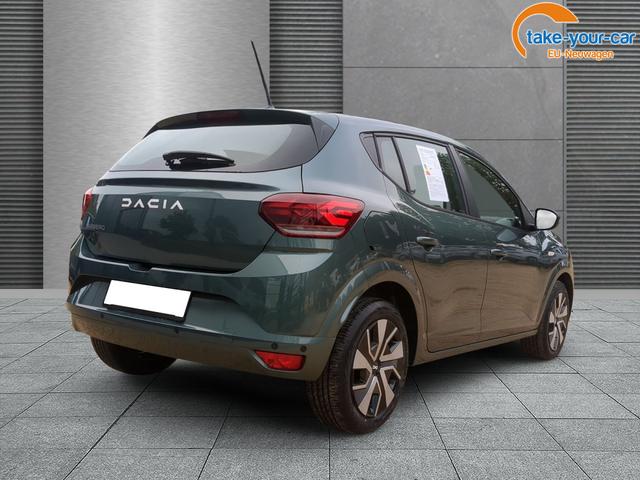 Dacia - Sandero - EU-Neuwagen - Reimport
