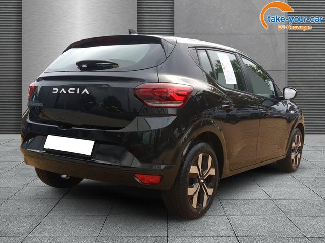 Dacia - Sandero - EU-Neuwagen - Reimport