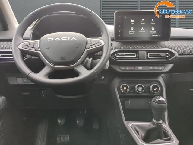 Dacia - Sandero - EU-Neuwagen - Reimport