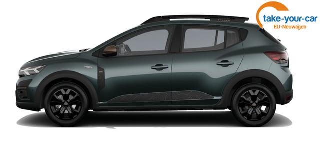 Dacia - Sandero Stepway - EU-Neuwagen - Reimport