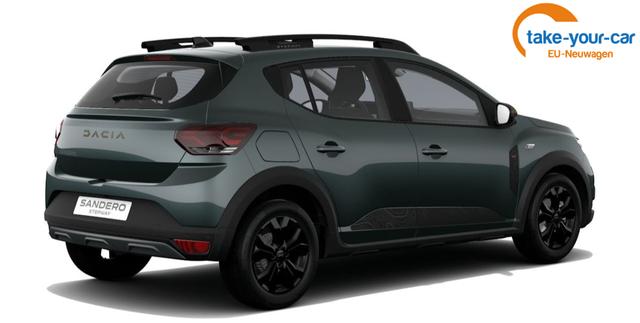 Dacia - Sandero Stepway - EU-Neuwagen - Reimport