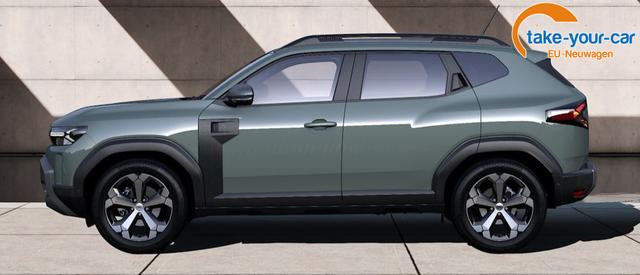 Dacia - Duster - EU-Neuwagen - Reimport
