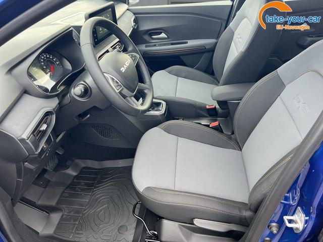Dacia - Sandero Stepway - EU-Neuwagen - Reimport