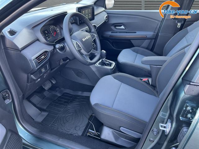 Dacia - Sandero Stepway - EU-Neuwagen - Reimport