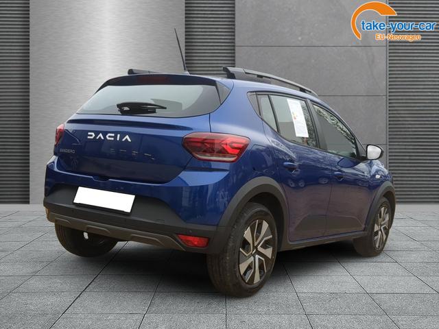 Dacia - Sandero Stepway - EU-Neuwagen - Reimport