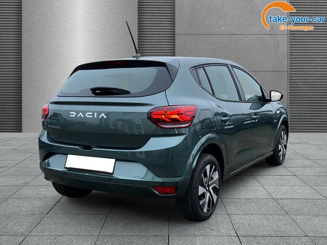 Dacia - Sandero - EU-Neuwagen - Reimport
