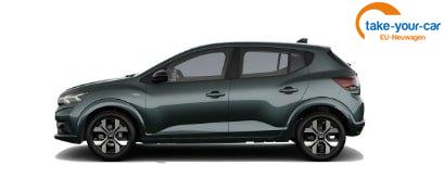 Dacia - Sandero - EU-Neuwagen - Reimport