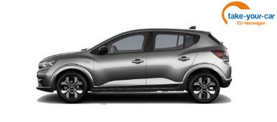 Dacia - Sandero - EU-Neuwagen - Reimport