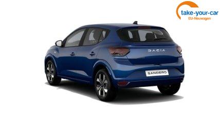 Dacia - Sandero - EU-Neuwagen - Reimport