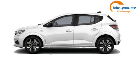 Dacia - Sandero - EU-Neuwagen - Reimport