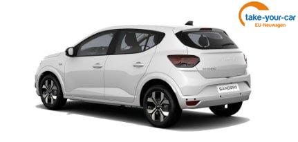 Dacia - Sandero - EU-Neuwagen - Reimport
