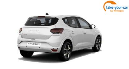 Dacia - Sandero - EU-Neuwagen - Reimport